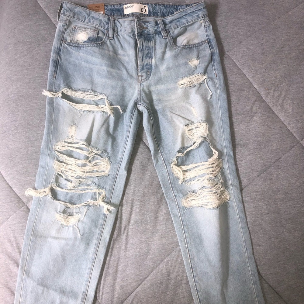 SIZE 5 GARAGE JEANS